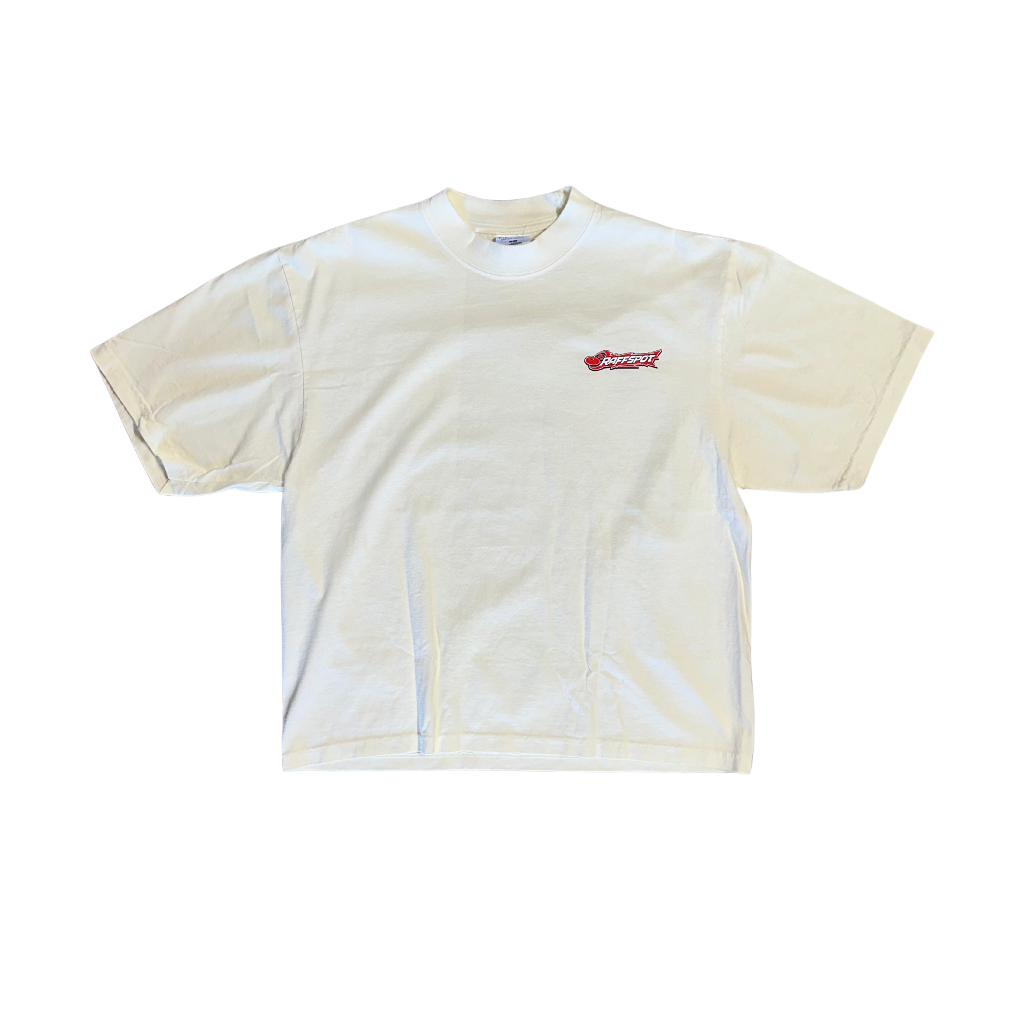 Raffspot Red Beam Ivory