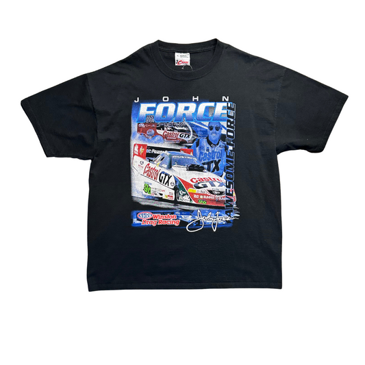 Jonh Force Nascar Racing Tee