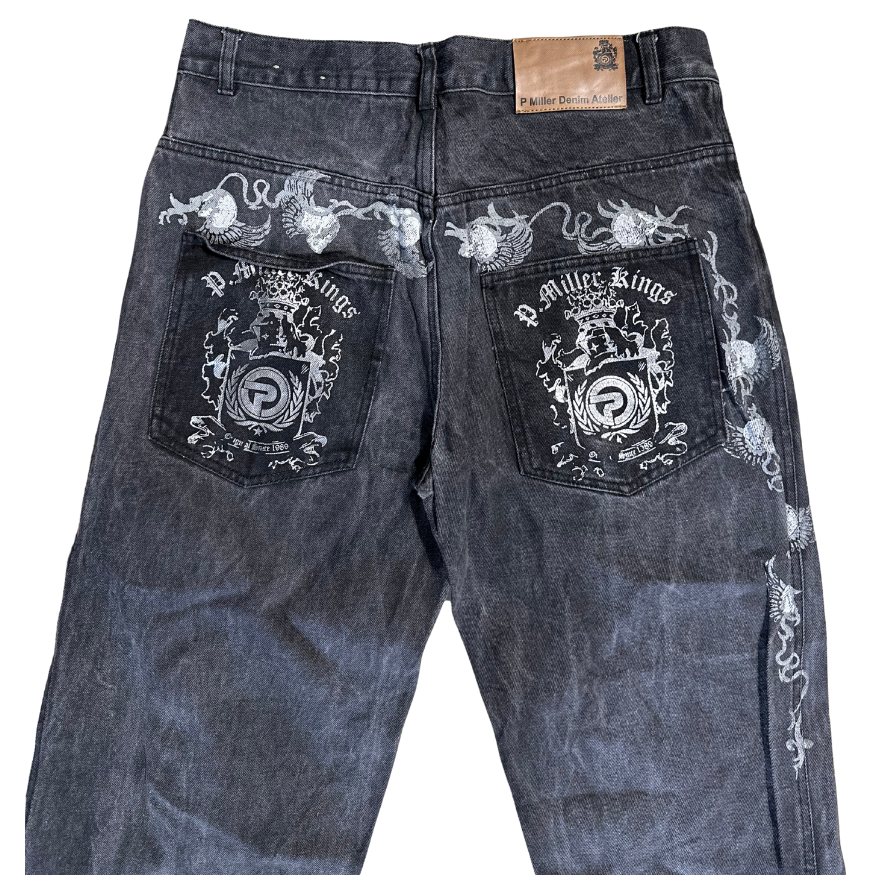 P Miller y2k denim