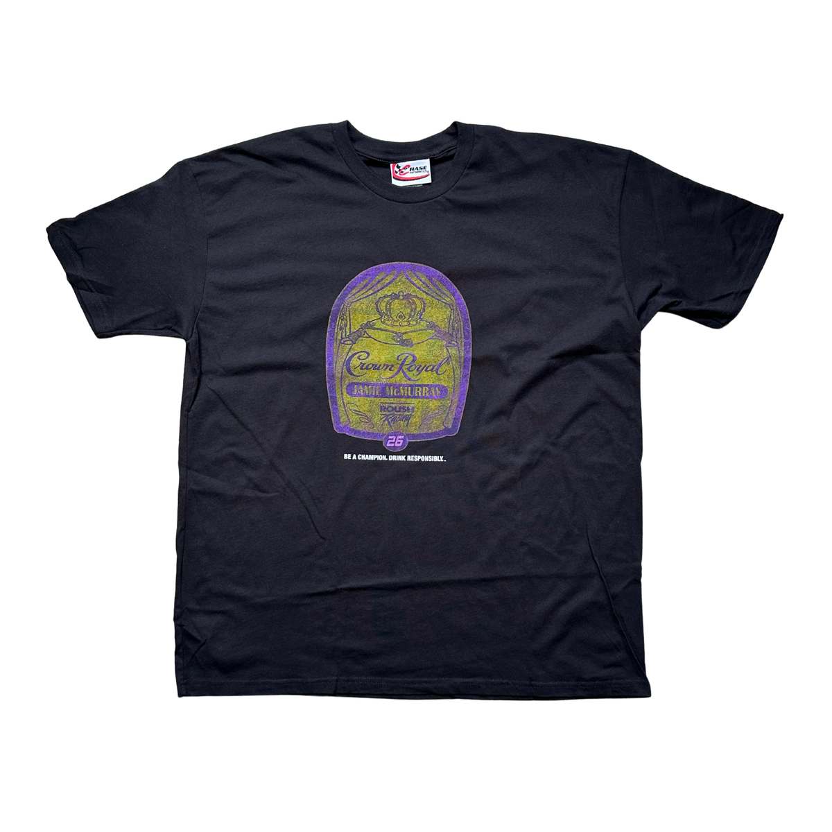 CROWN RACING TEE XL