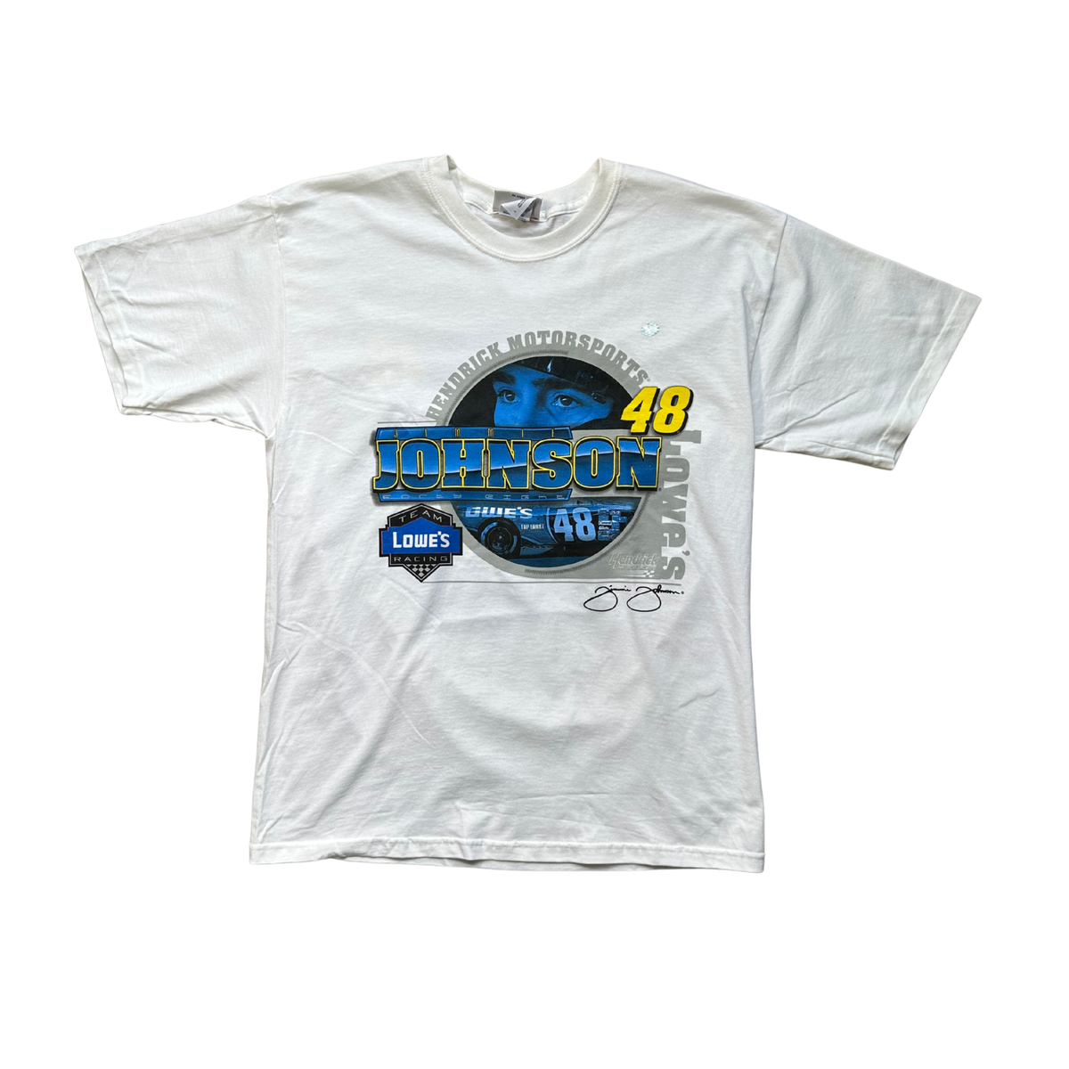 LOWES RACING TEE LARGE