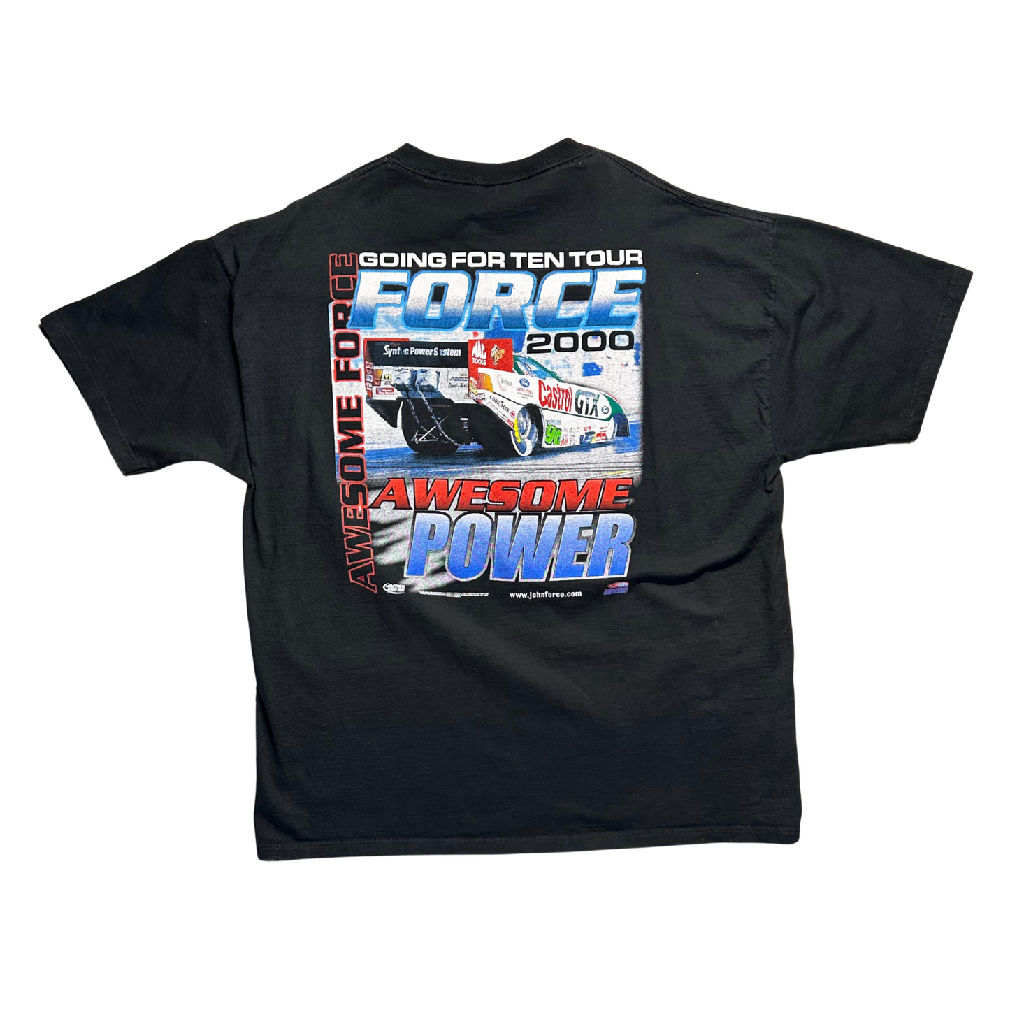 Jonh Force Nascar Racing Tee