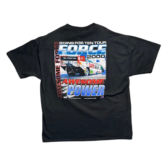 Jonh Force Nascar Racing Tee