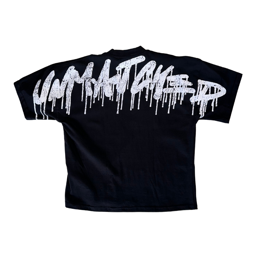 Unmatched Tee Black