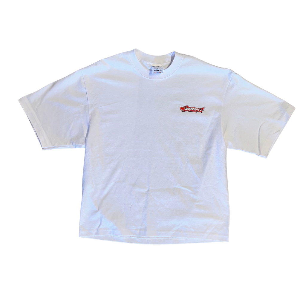 Raffspot Red beam White