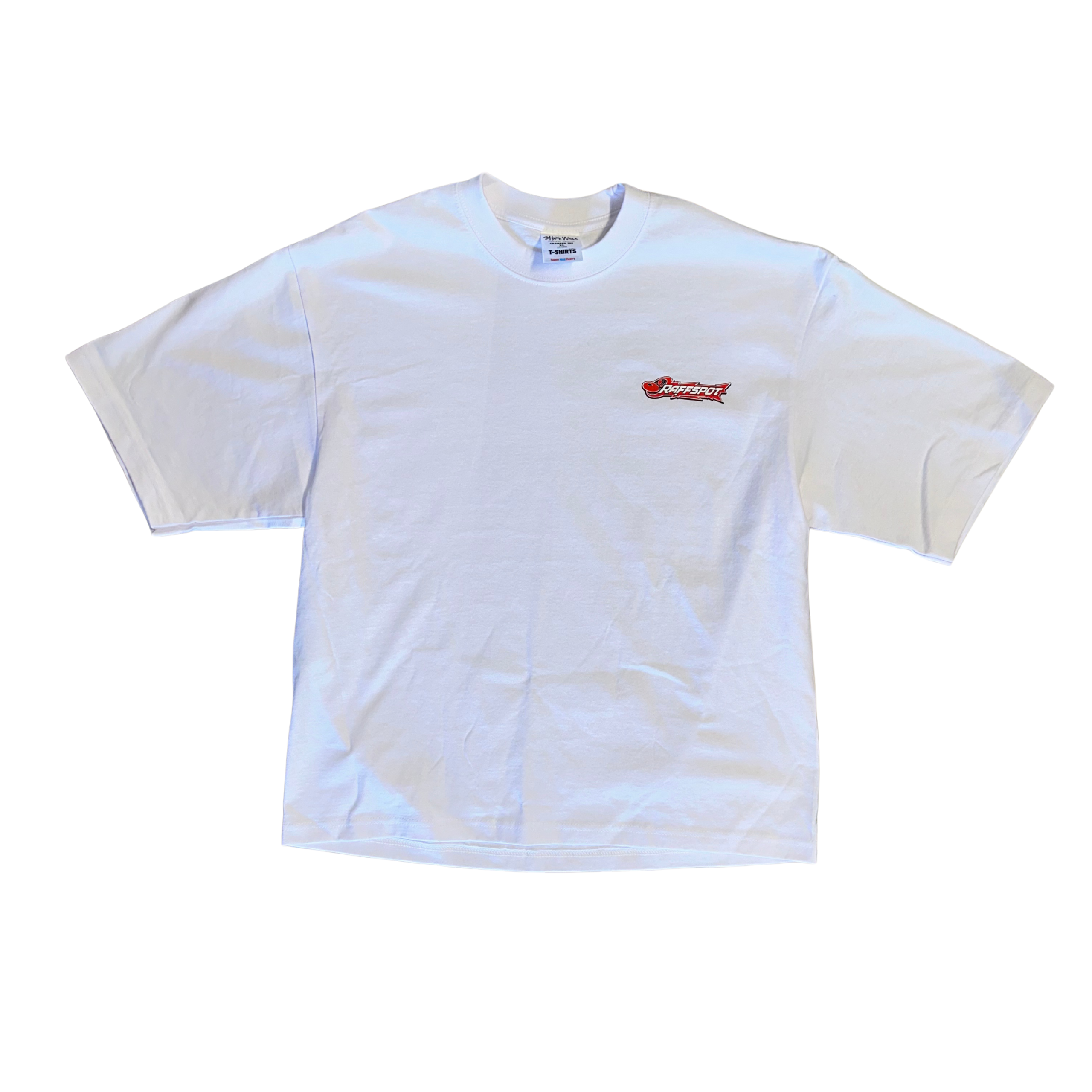 Raffspot Red beam White