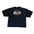 Raffspot "vintage" tee Black