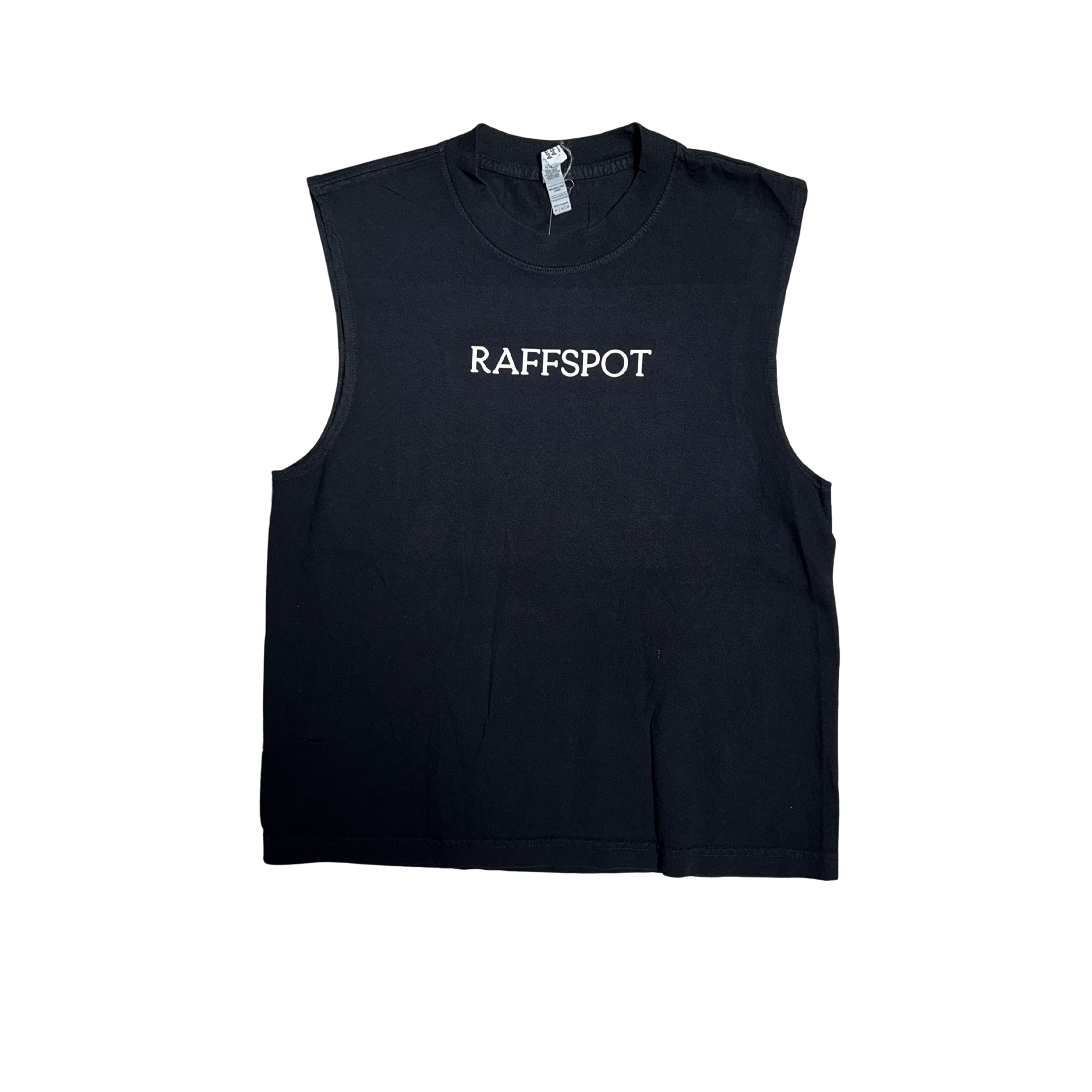 Raffspot muscle tee b