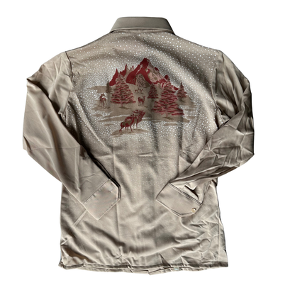 Vintage long sleeve shirt