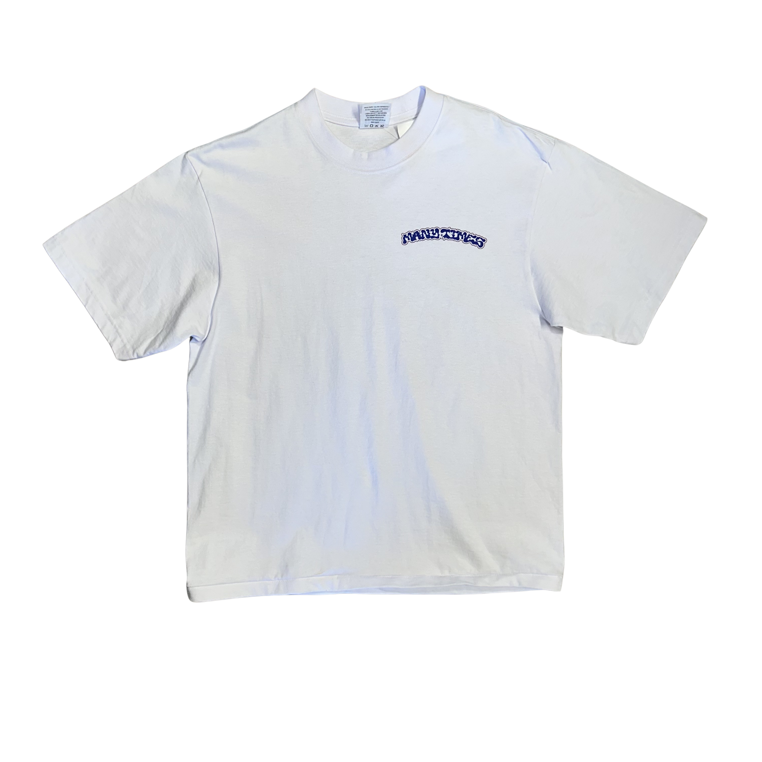 Manytimes colored tee