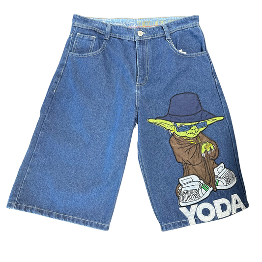 Custom Yoda Jorts