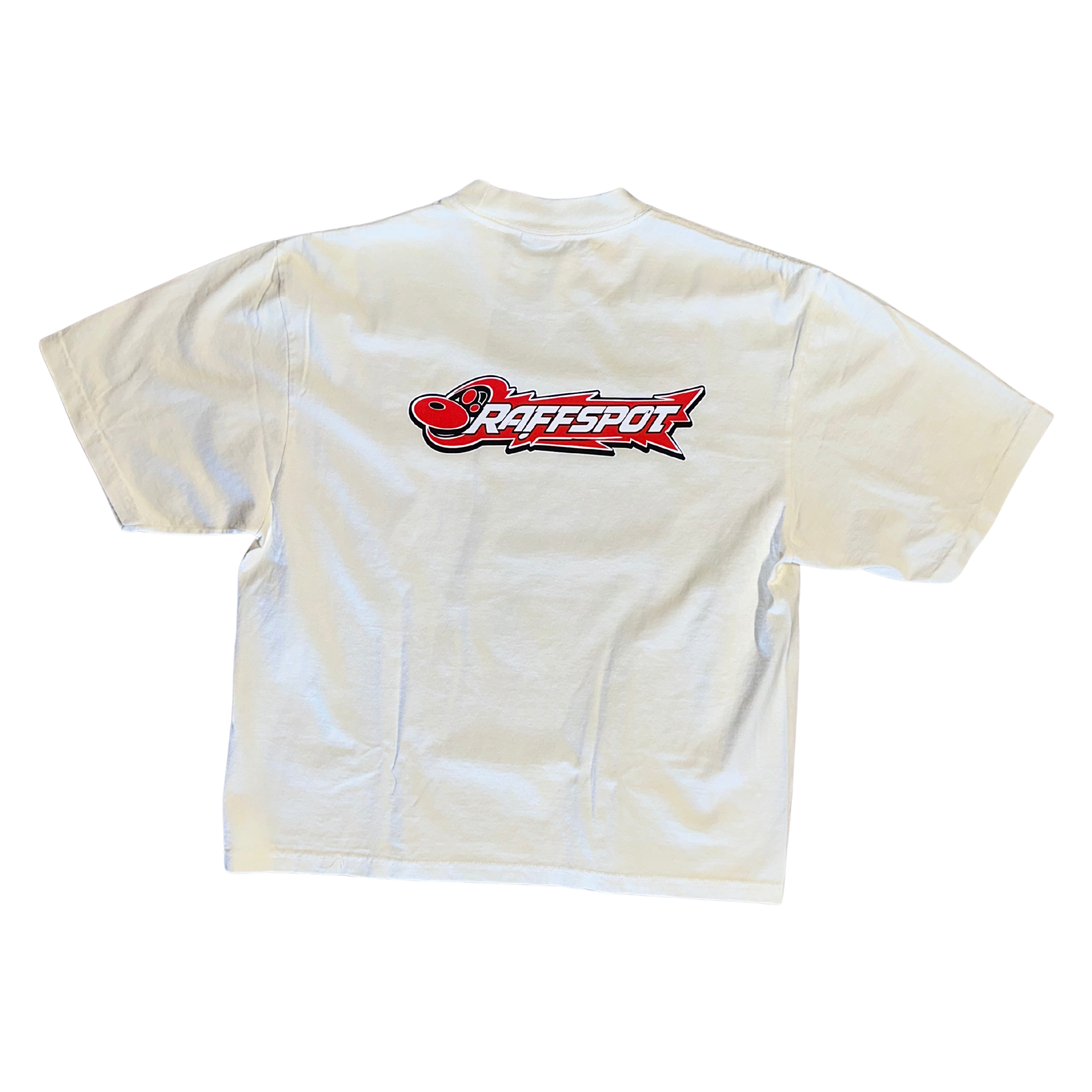 Raffspot Red Beam Ivory