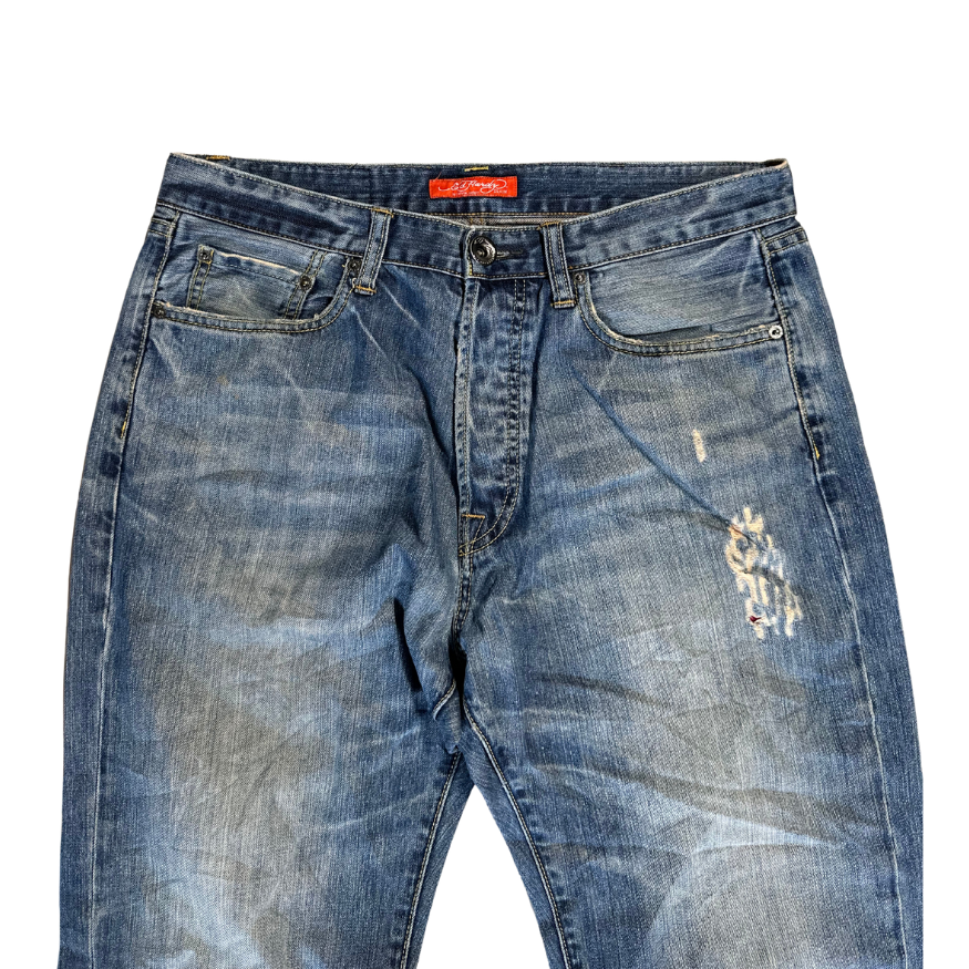 Ed Hardy Y2k jeans