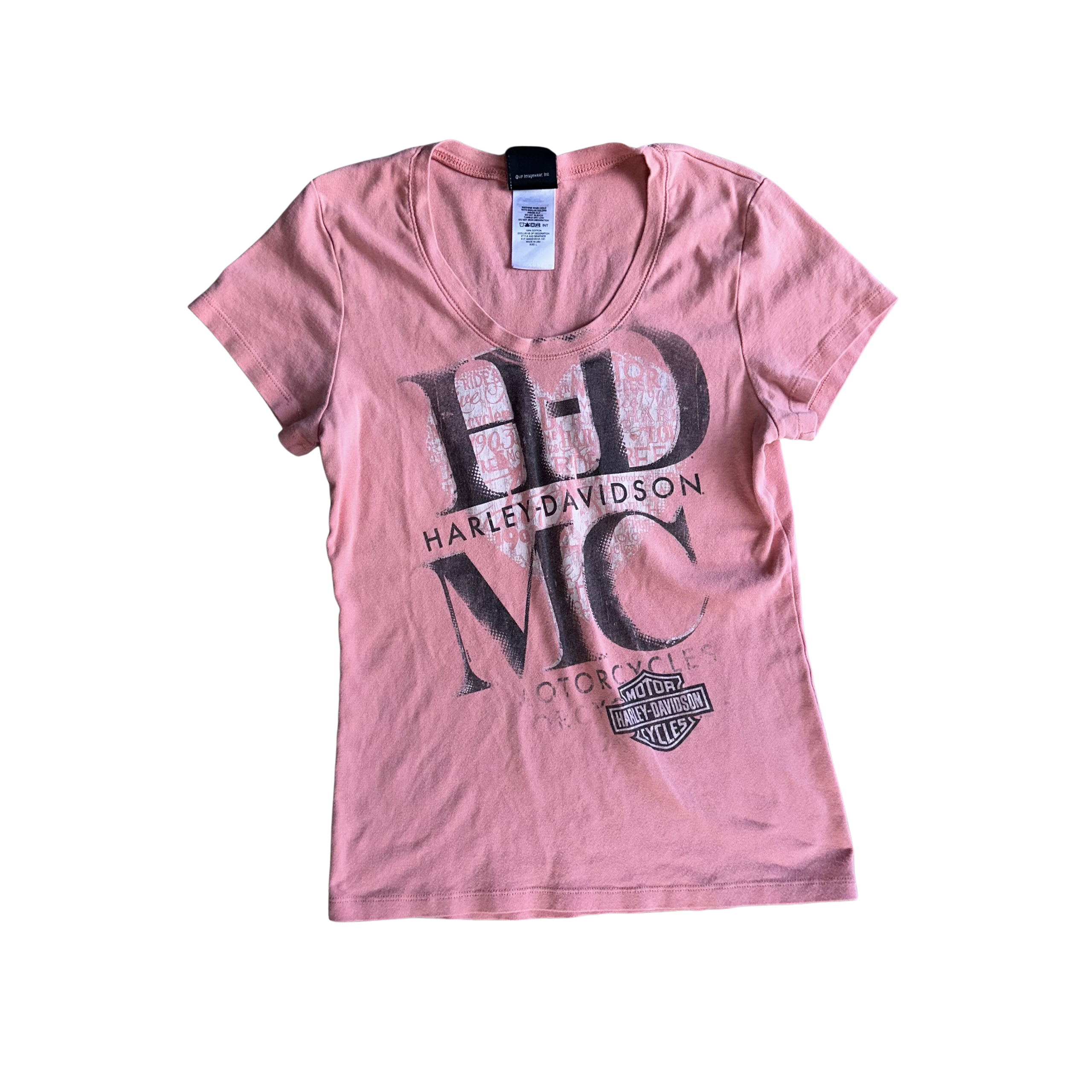 Harley pink Tee