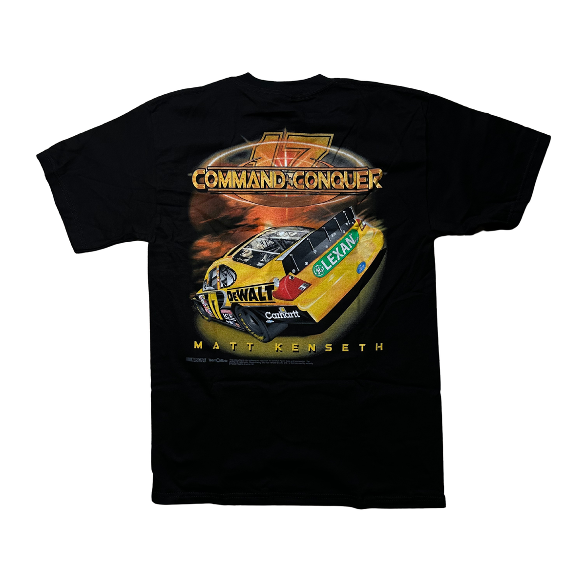 MATT RACING TEE MEDIUM