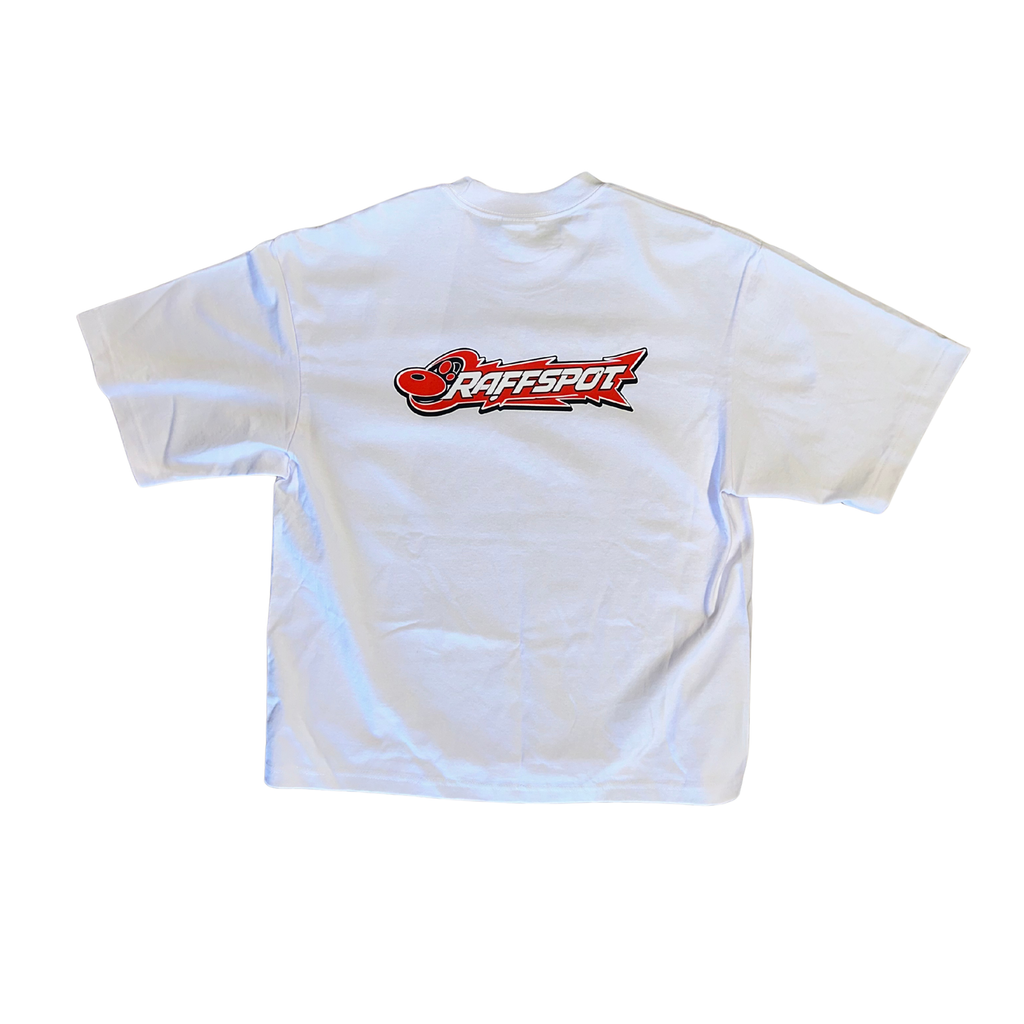 Raffspot Red beam White