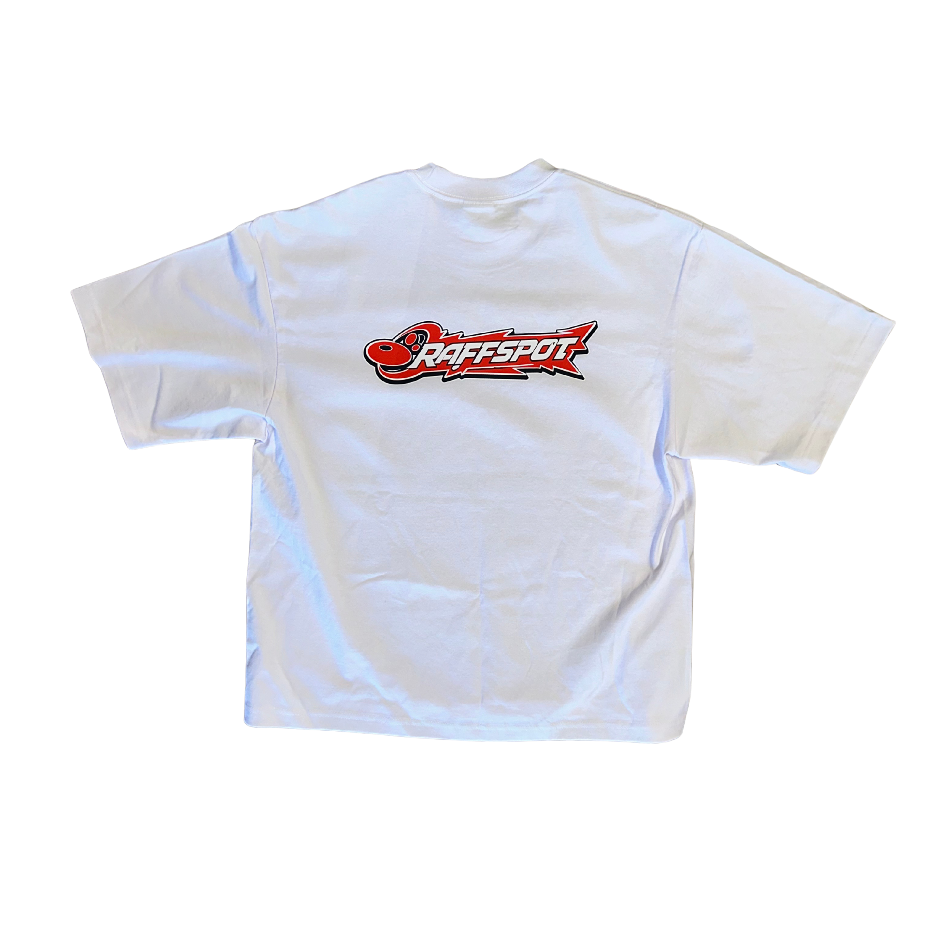 Raffspot Red beam White