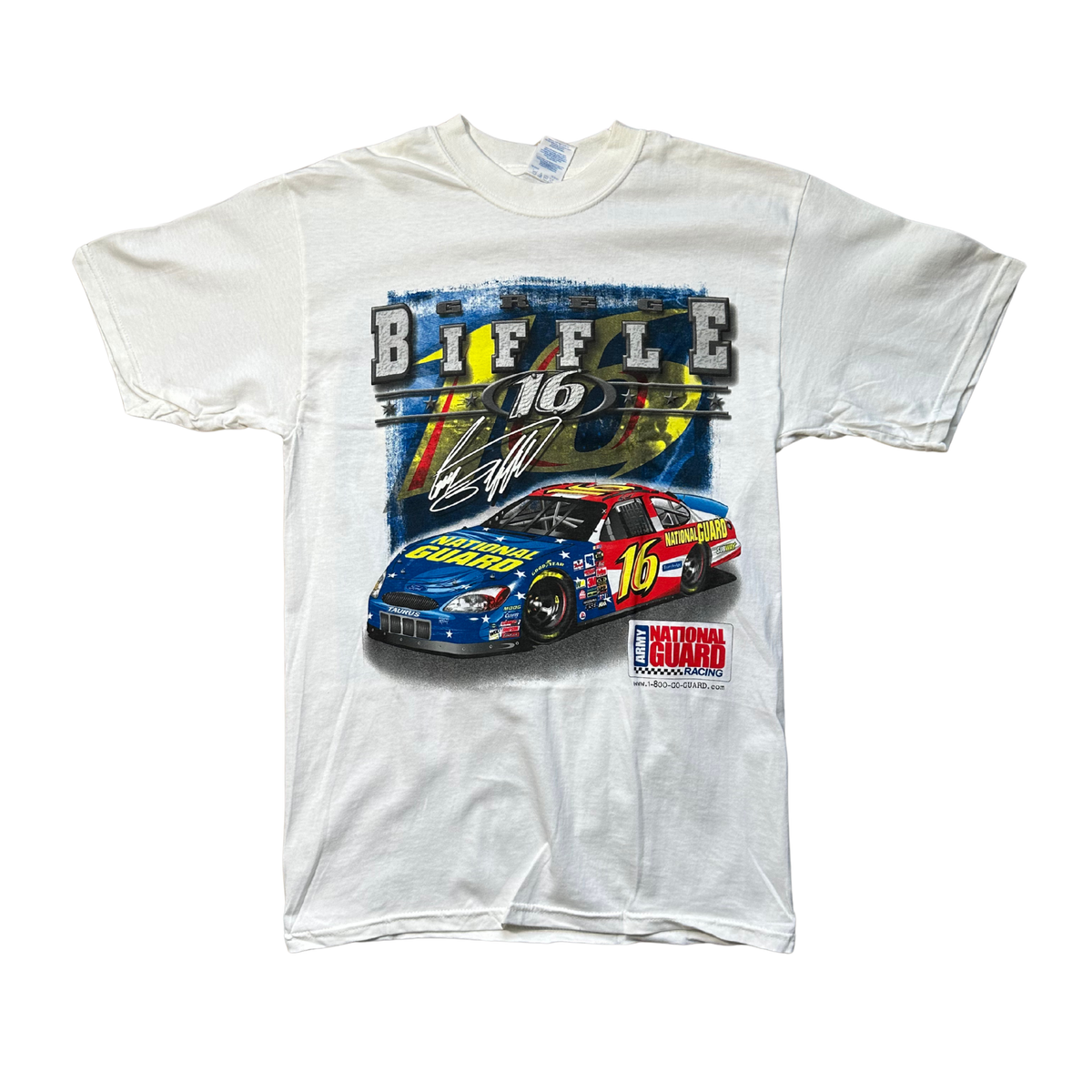 BIFFLE RACING TEE MEDIUM