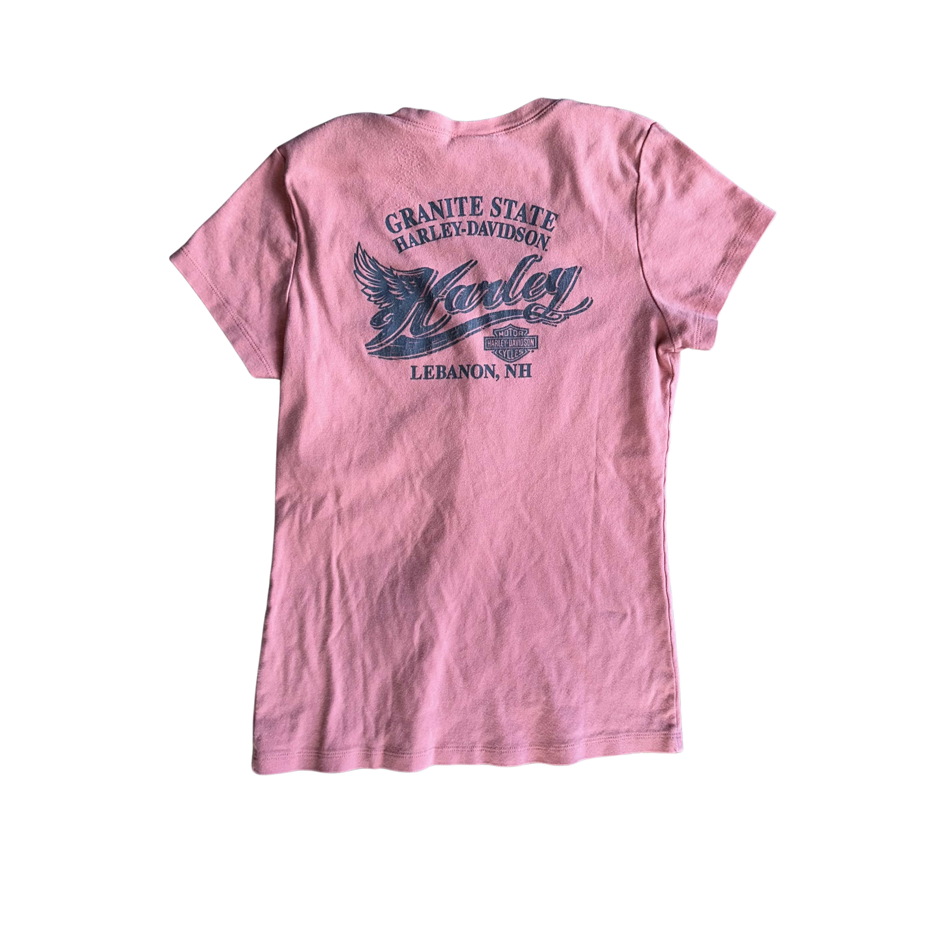 Harley pink Tee