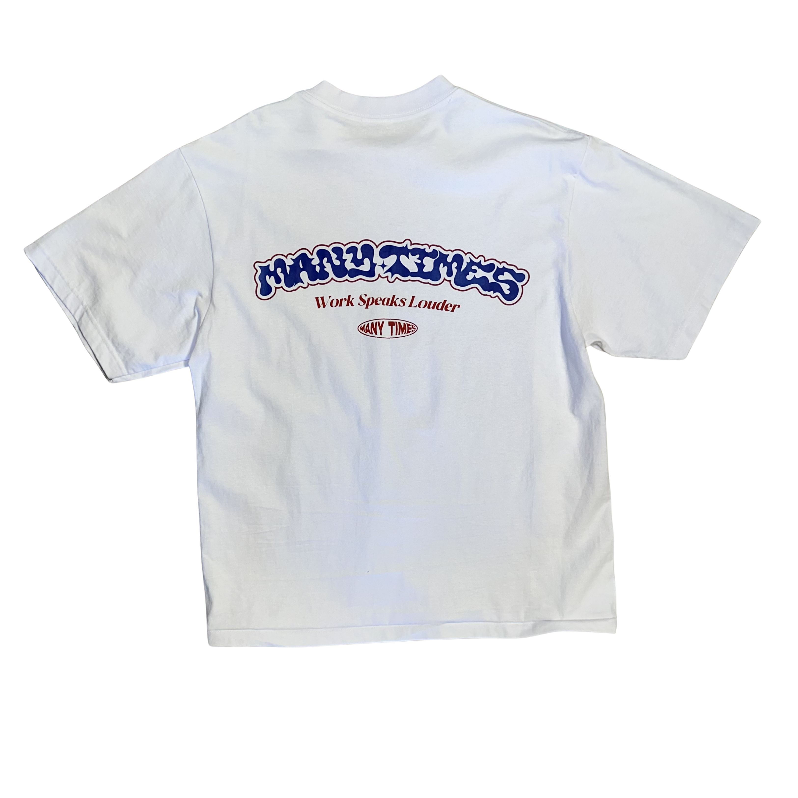 Manytimes colored tee