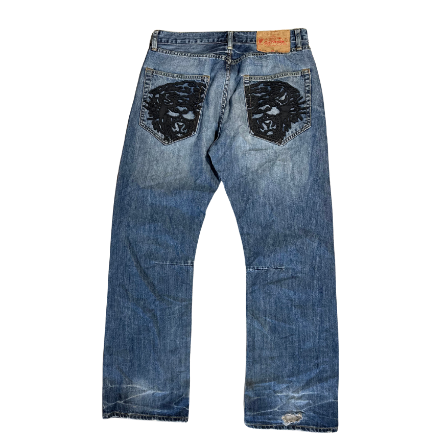 Ed Hardy Y2k jeans