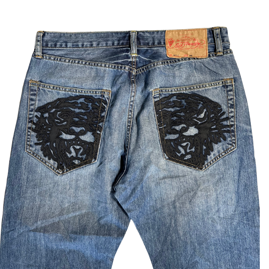 Ed Hardy Y2k jeans