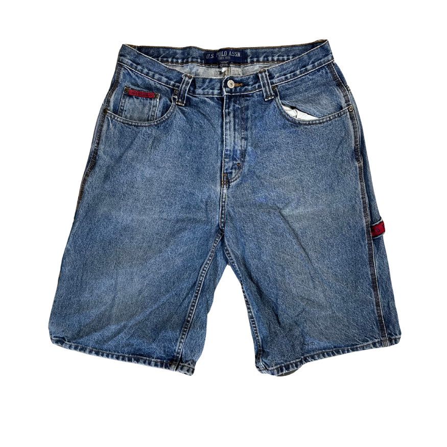 US Polo Denim Short