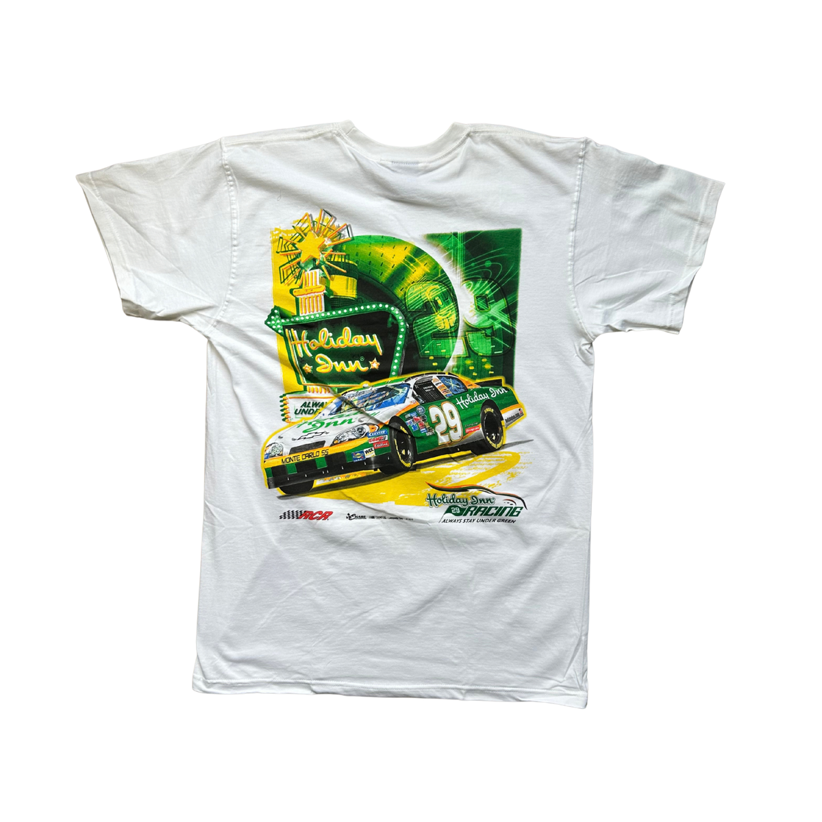 HOLIDAY RACING TEE MEDIUM