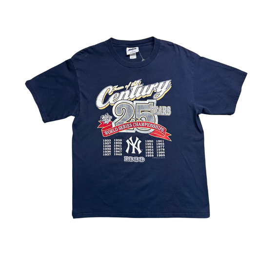 1999 NY Yankees vintage championships tee