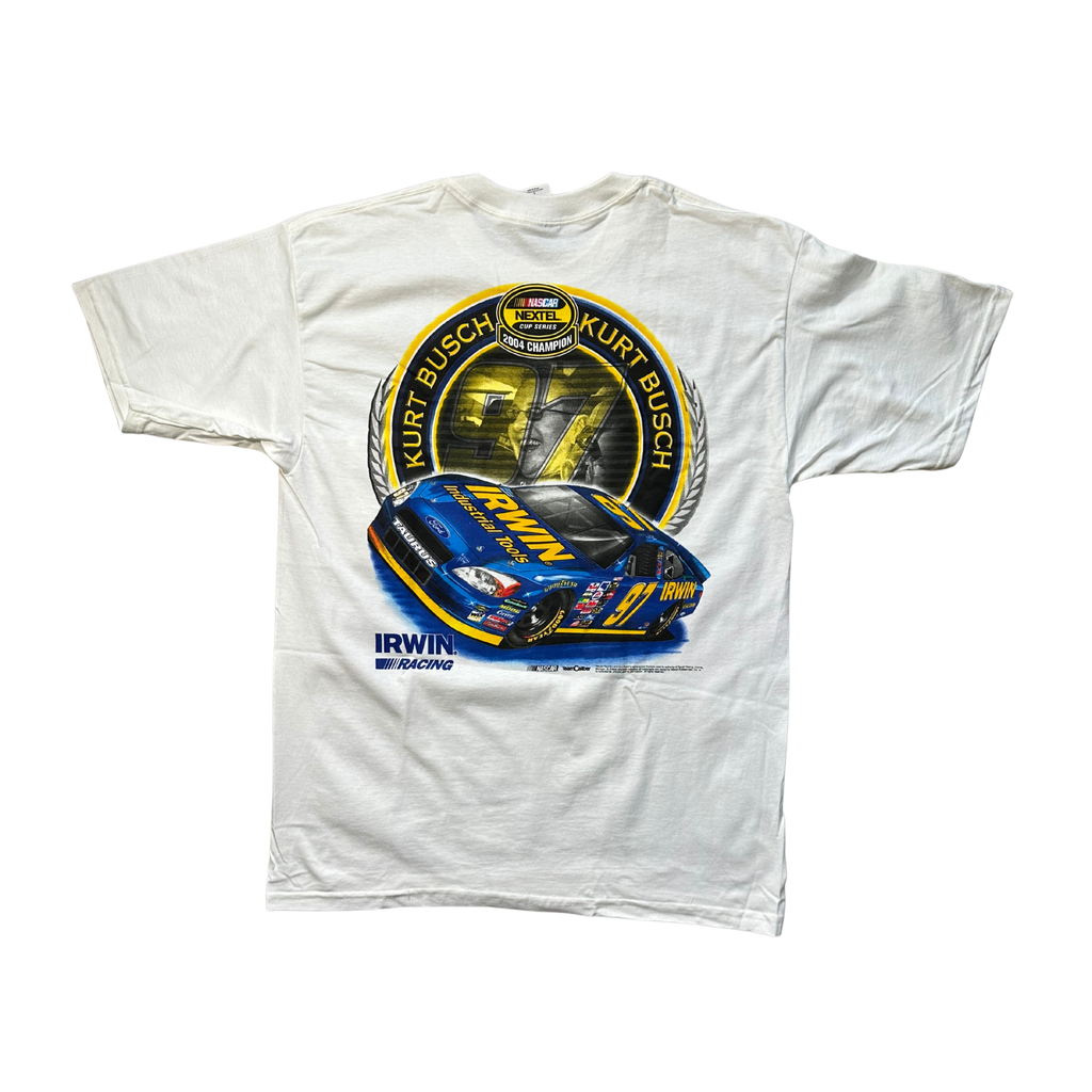 IRWIN RACING TEE LARGE