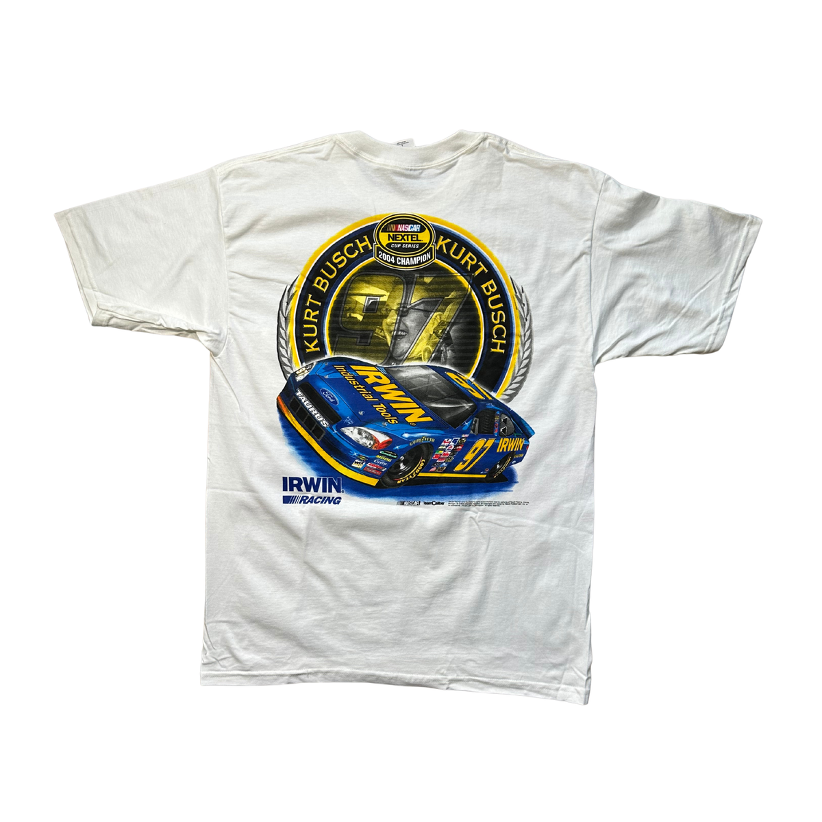 IRWIN RACING TEE LARGE