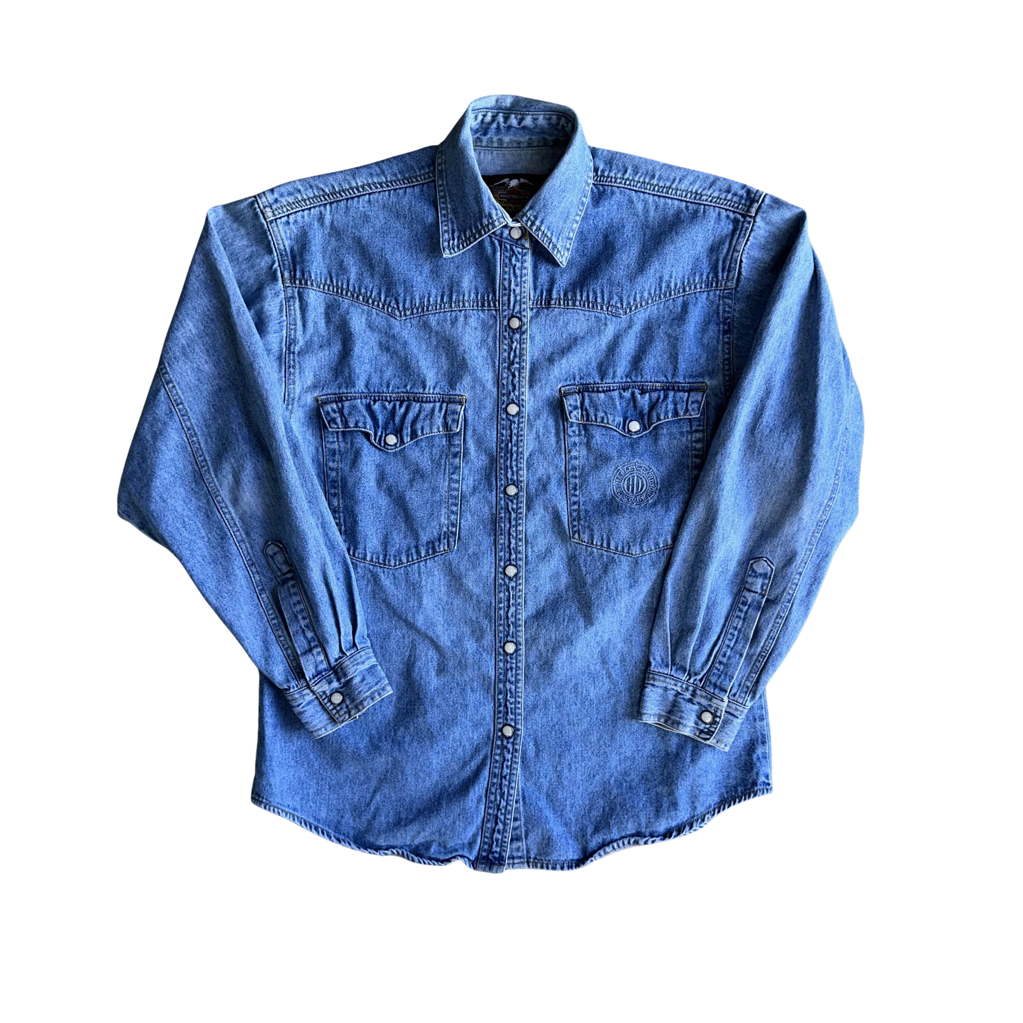 Harley Denim Shirt