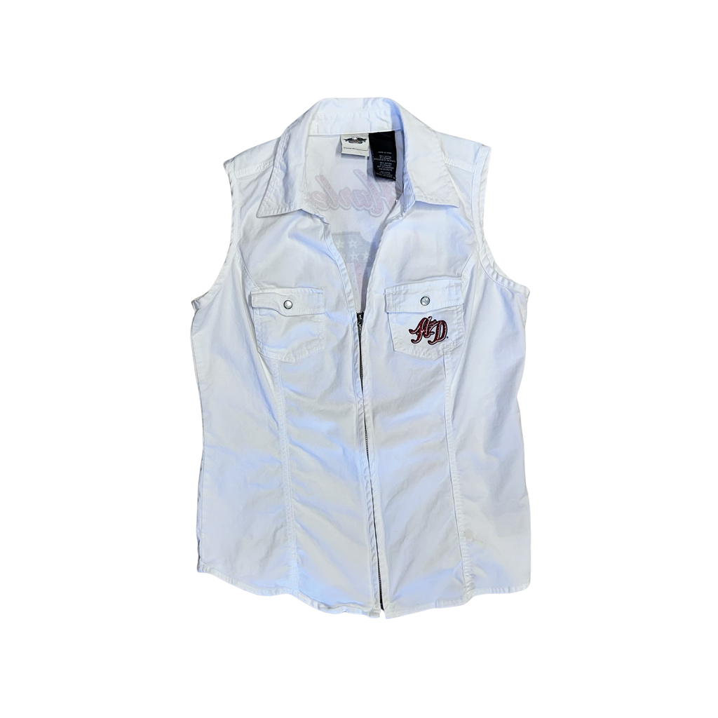 Womens Harley Vest