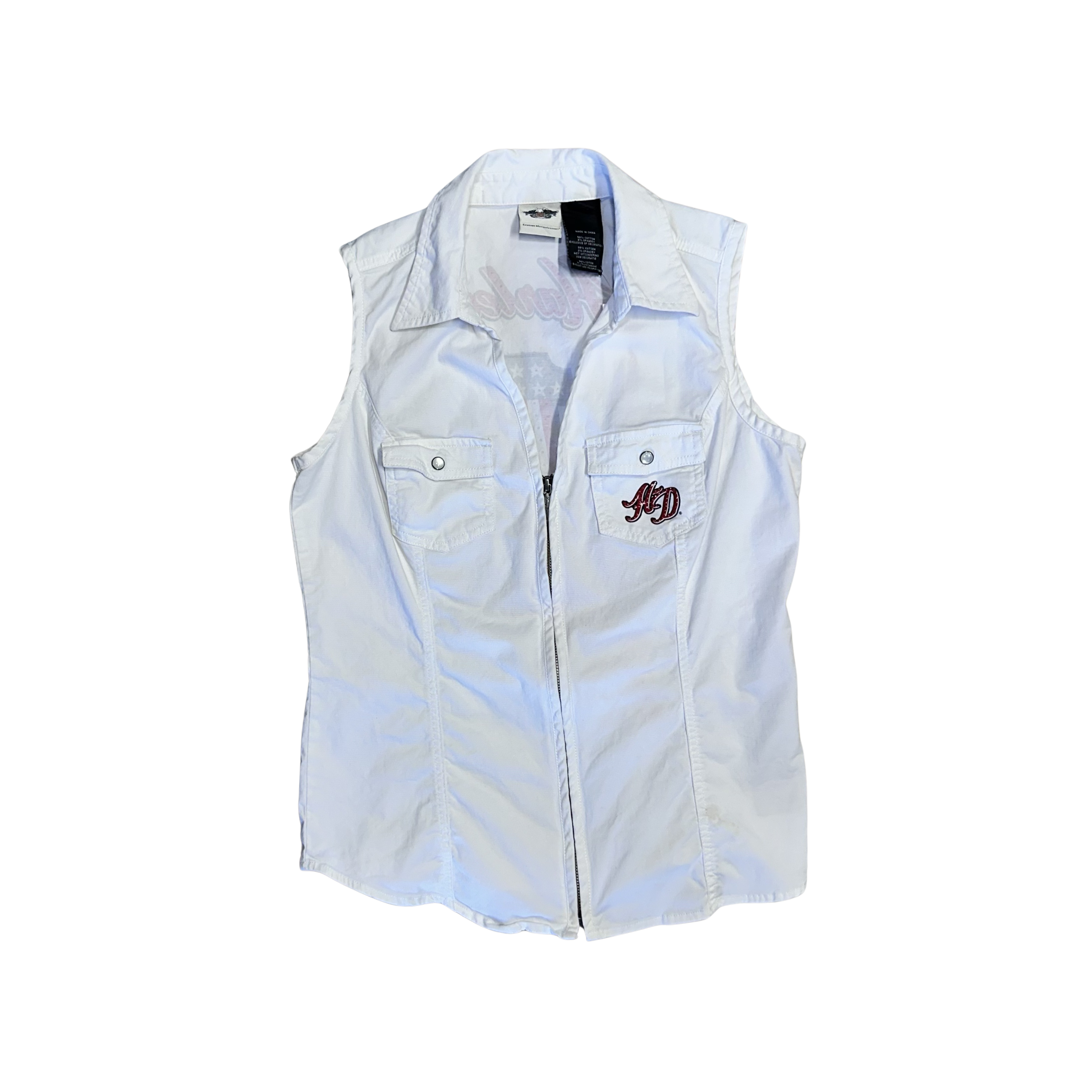 Womens Harley Vest