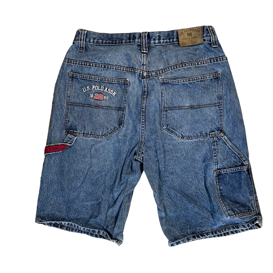 US Polo Denim Short