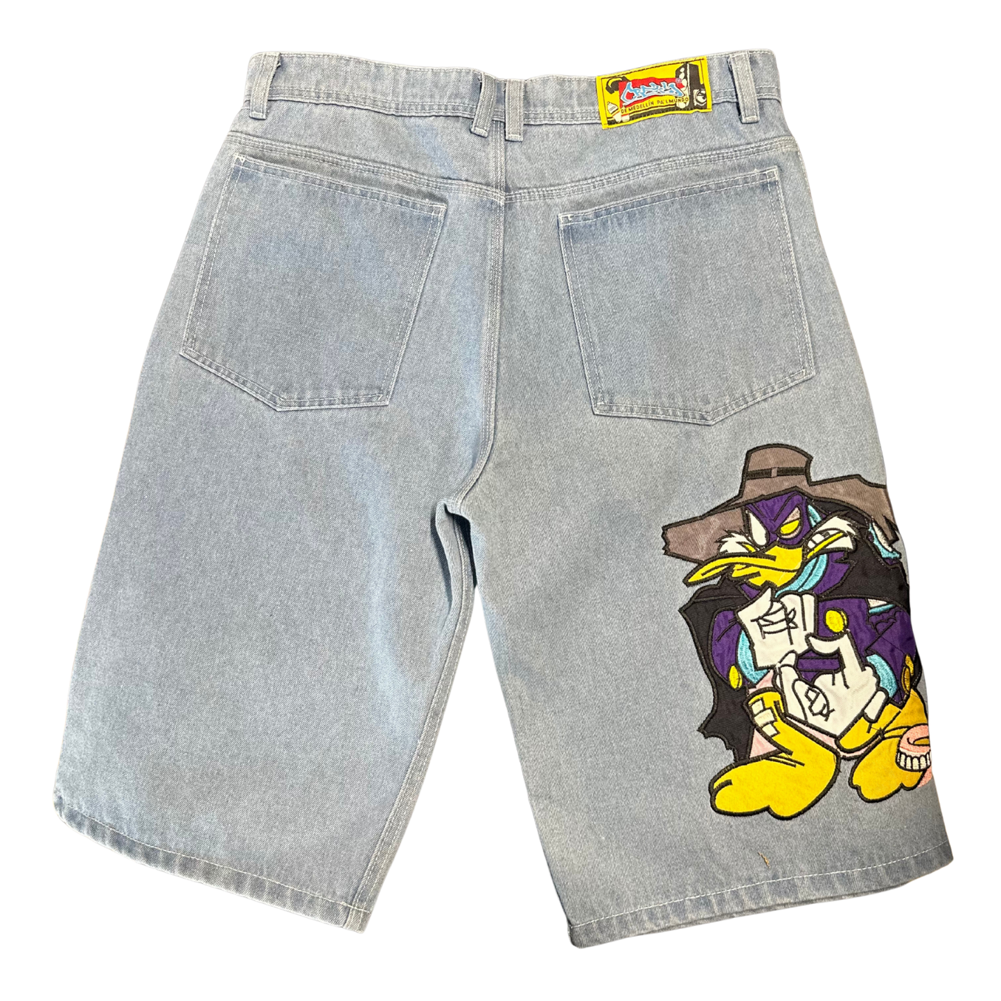 Custom Duck jort