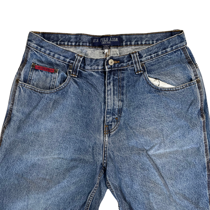 US Polo Denim Short