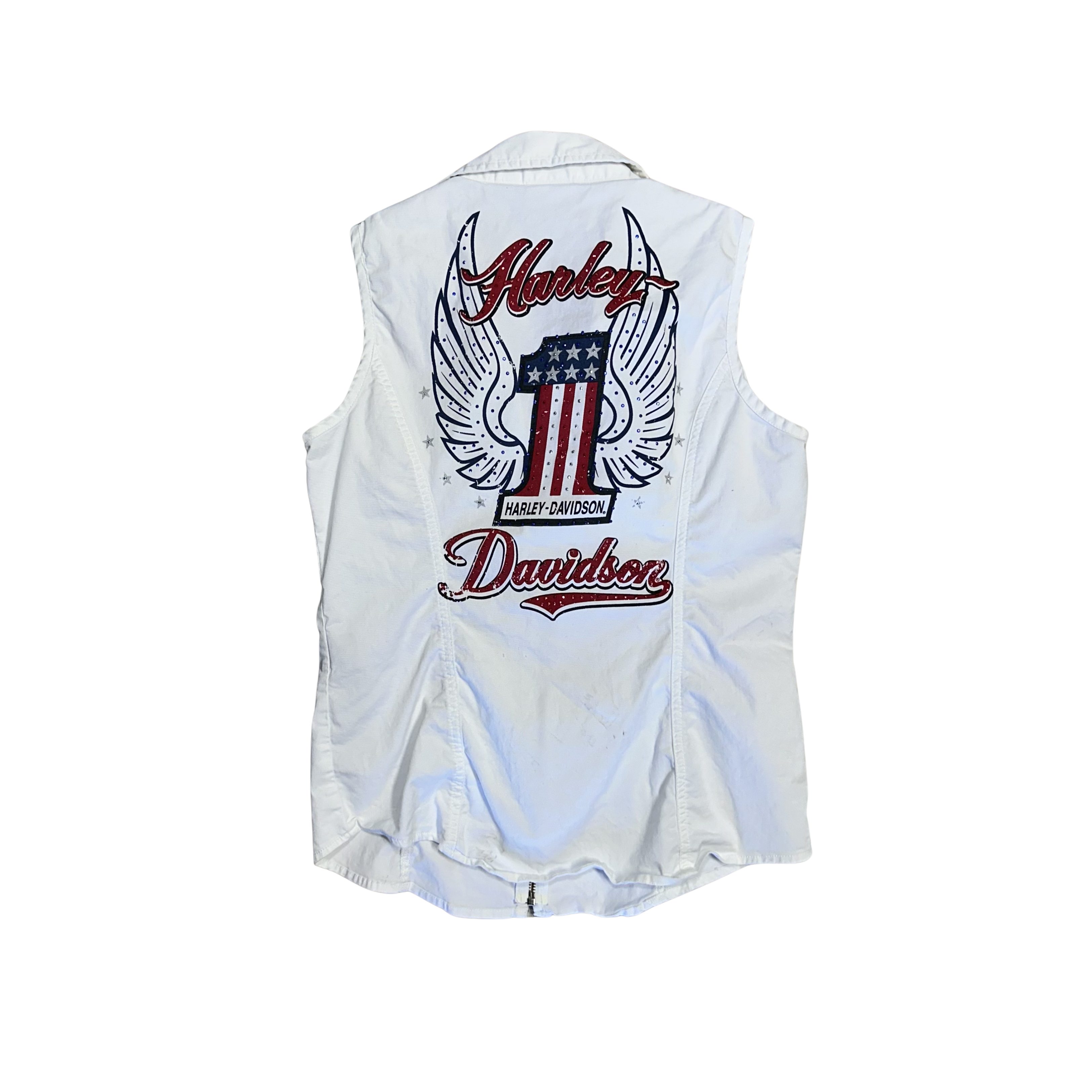 Womens Harley Vest