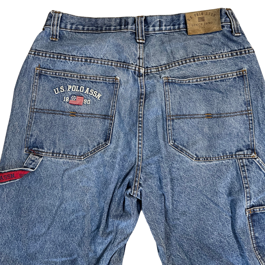 US Polo Denim Short