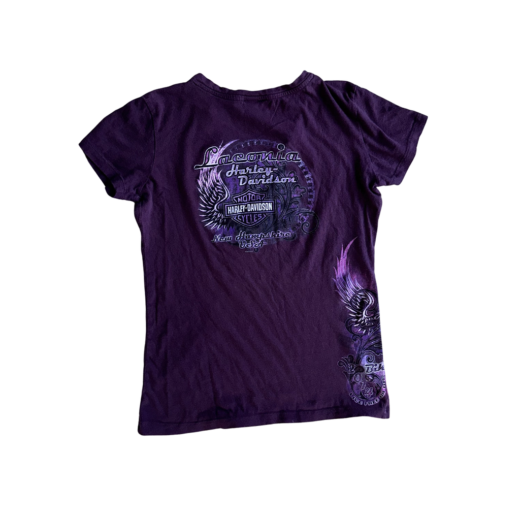 Harley Purple tee