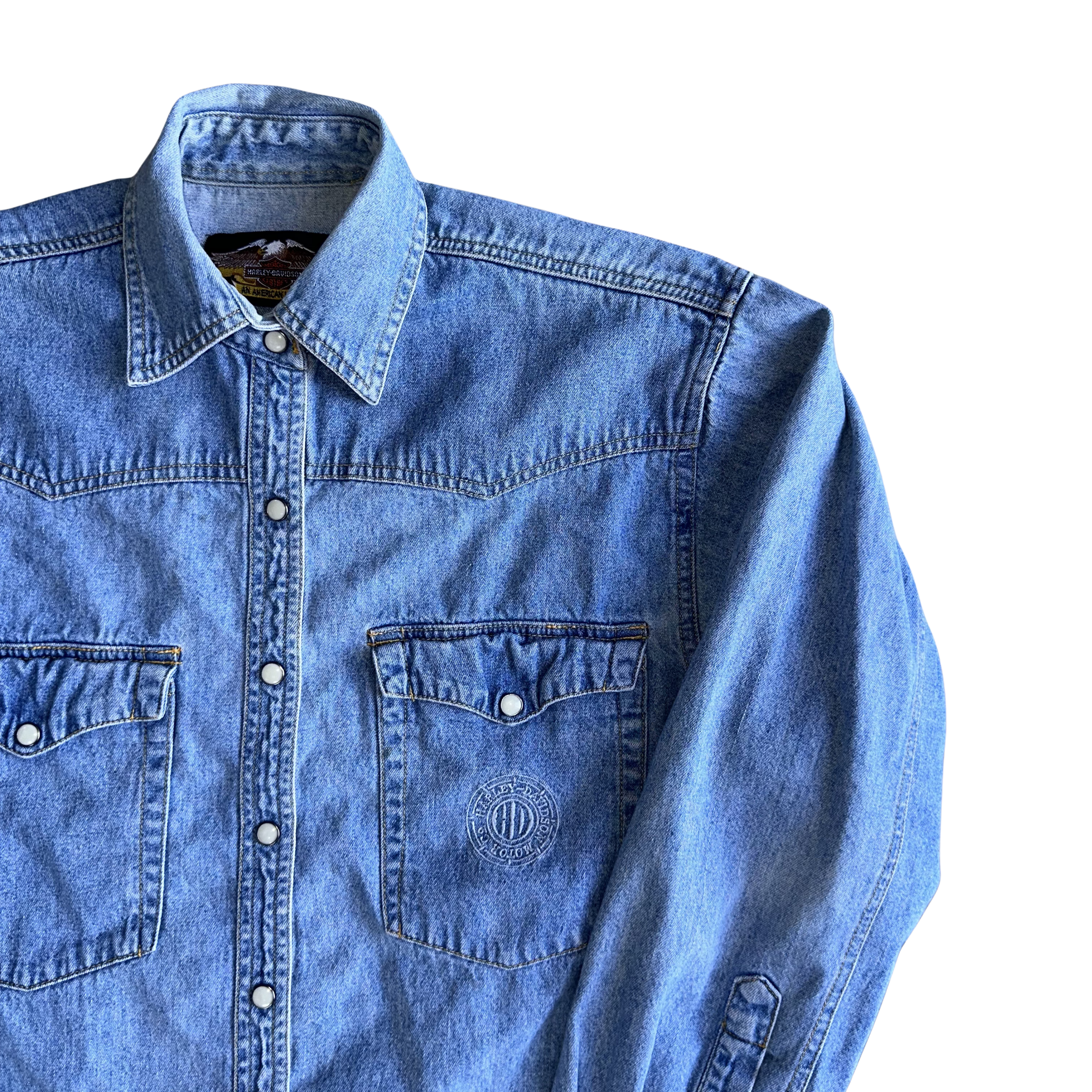 Harley Denim Shirt
