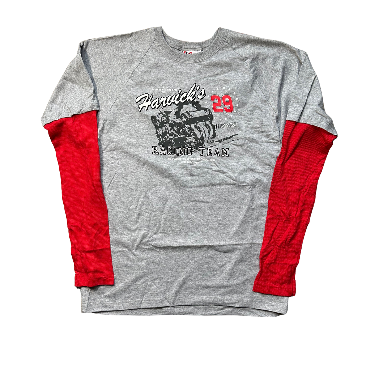 LONGSLEEVE RACING TEE XL