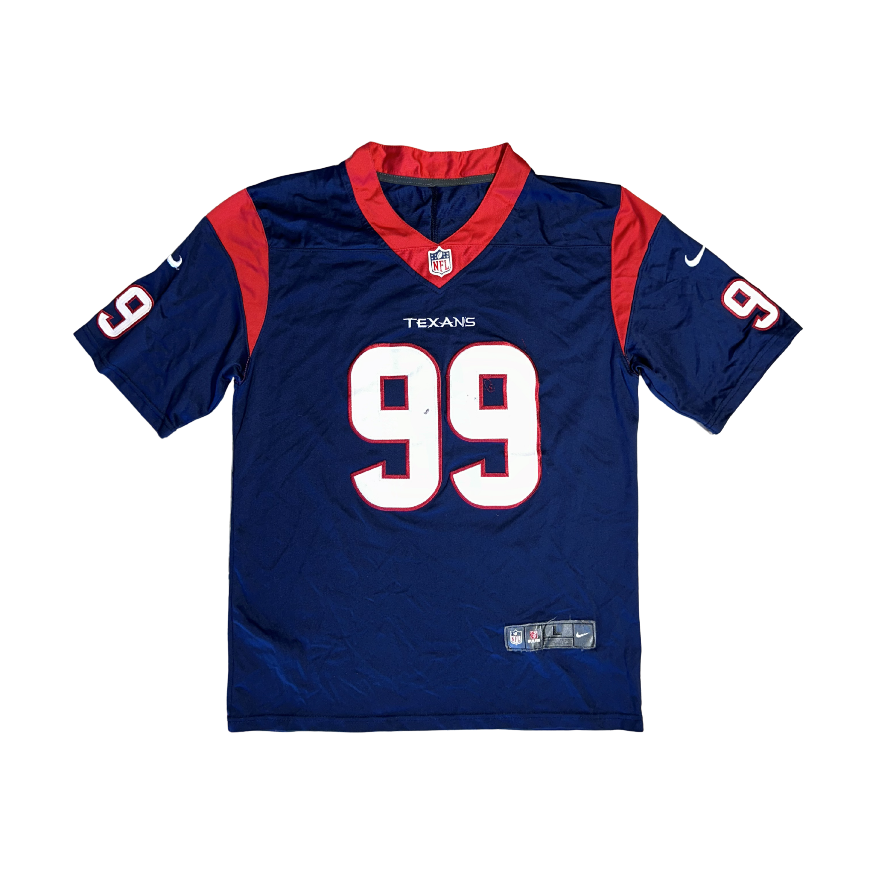 Texans NFL Jersey Watt