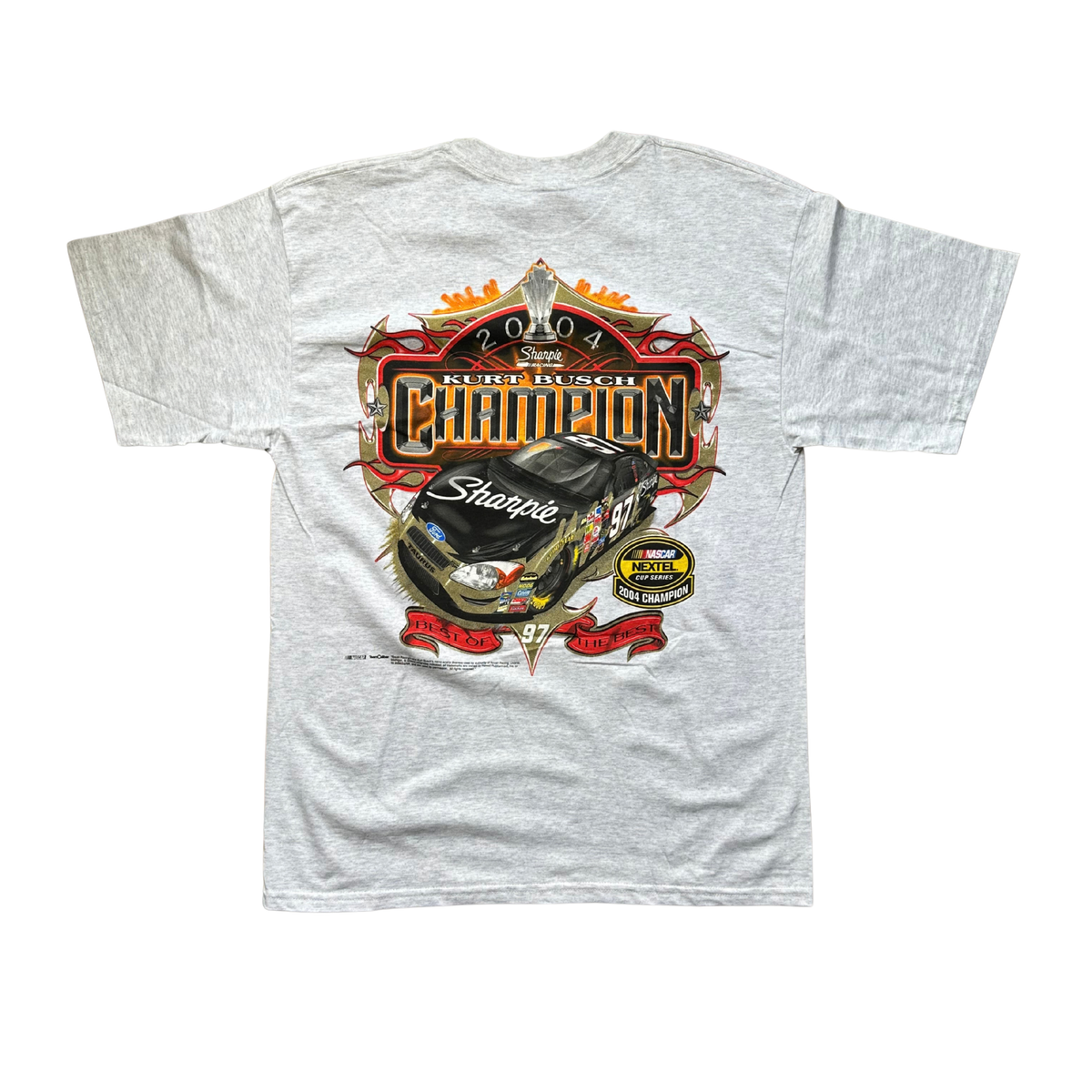 CHAMPION RACING TEE LARGE