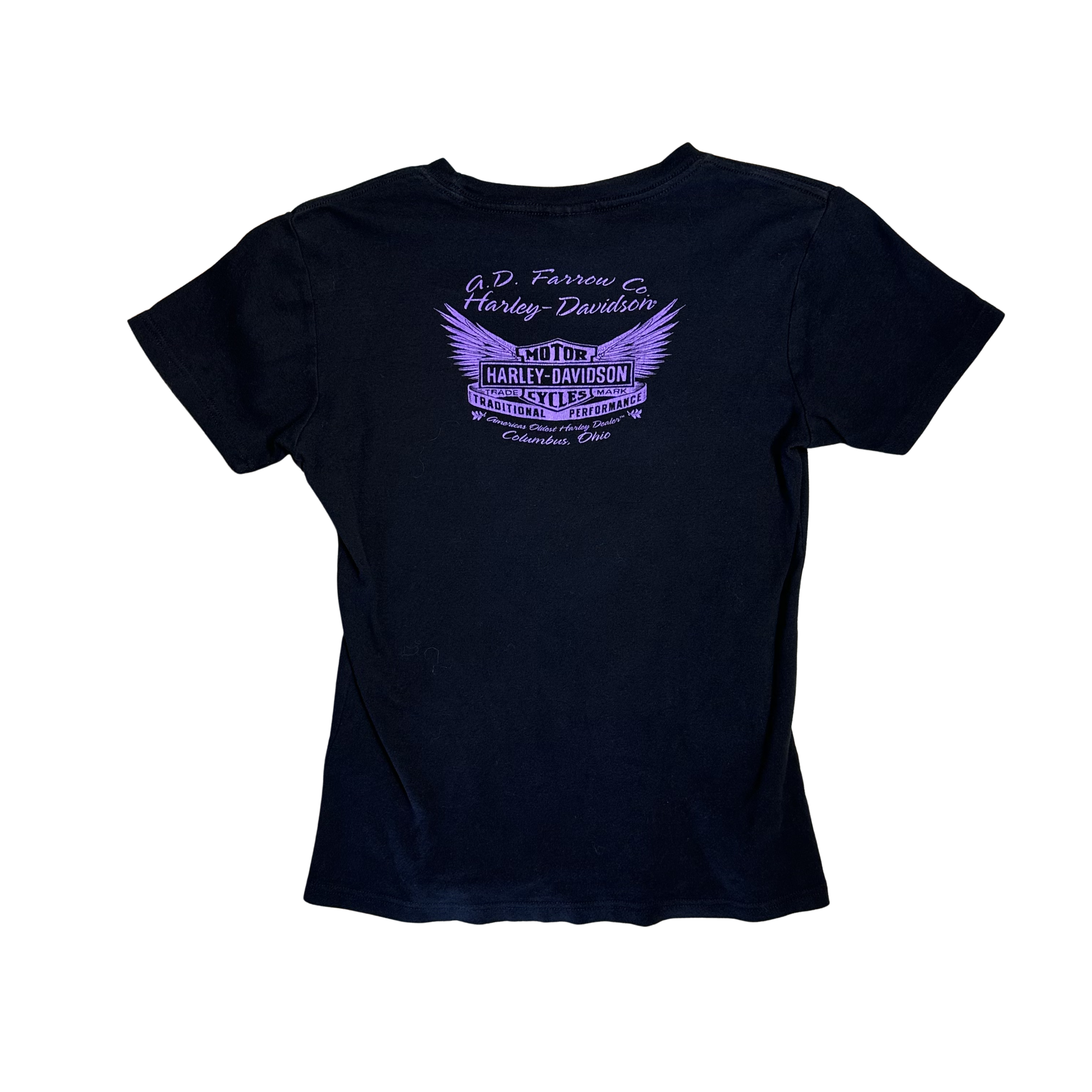 Womens Harley Tee Purple
