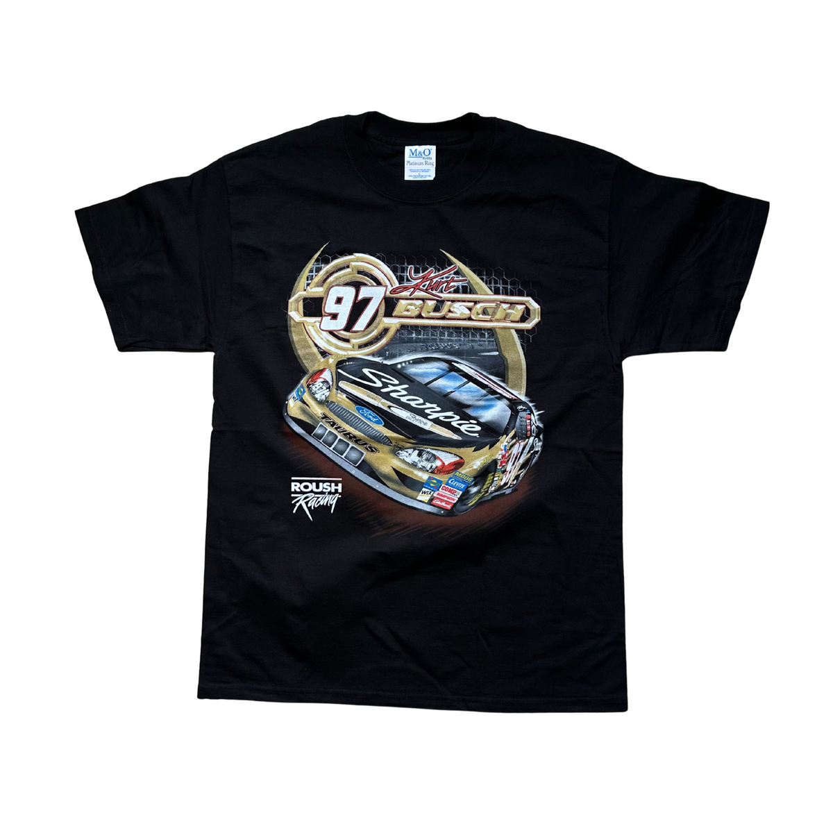 BUSH RACING TEE LARGE