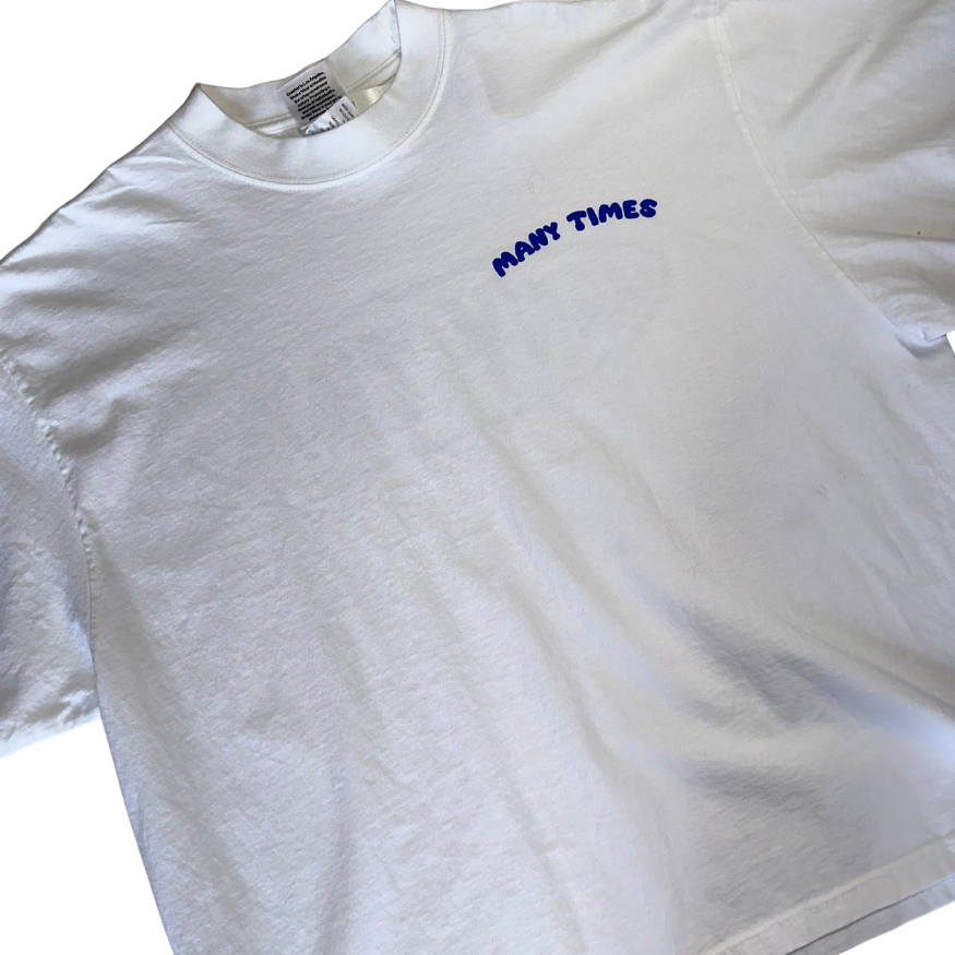 Manytimes Logo tee