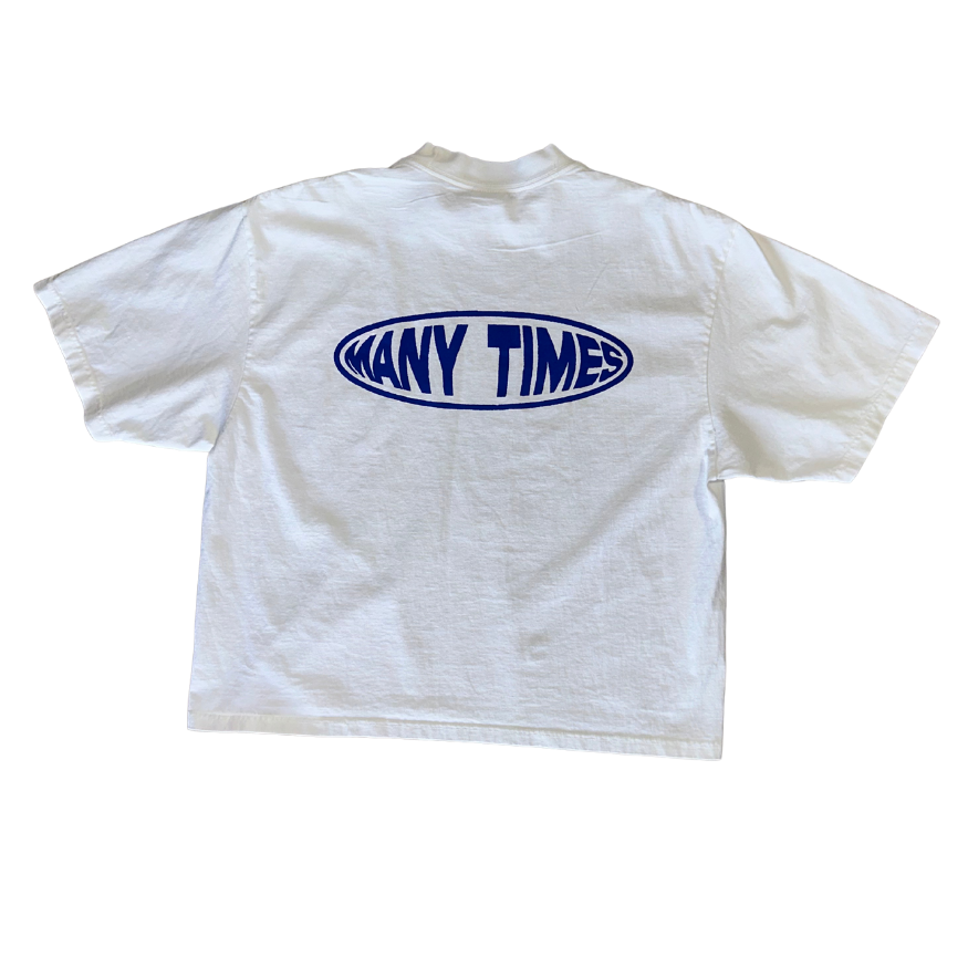 Manytimes Logo tee
