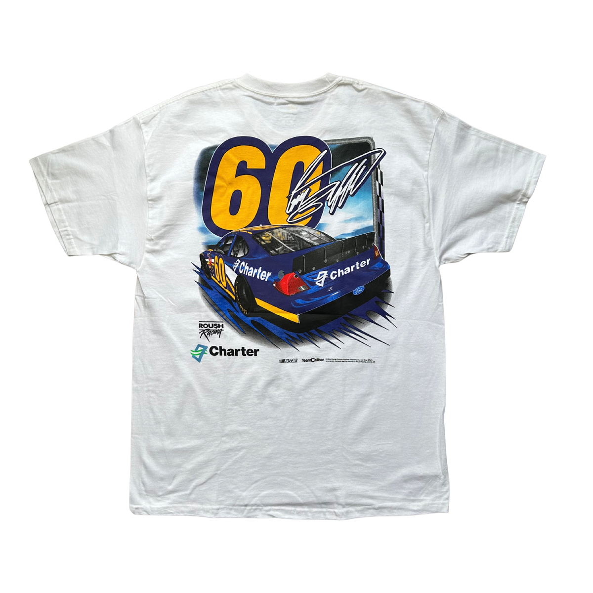 60 RACING TEE LARGE