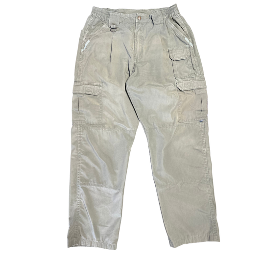 Olive Green Cargos